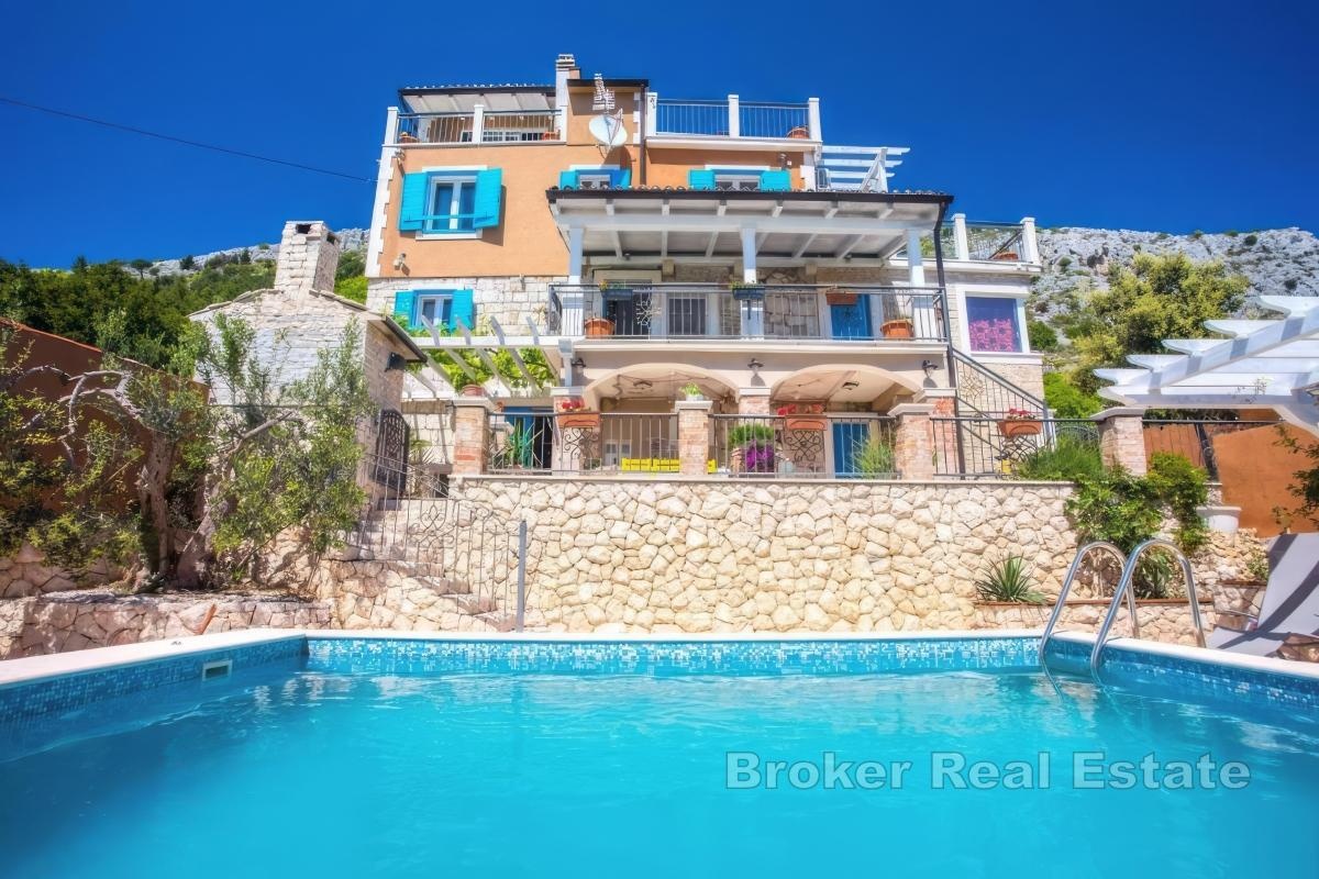 1 - venta casa vista al mar omiš split-dalmacia croacia