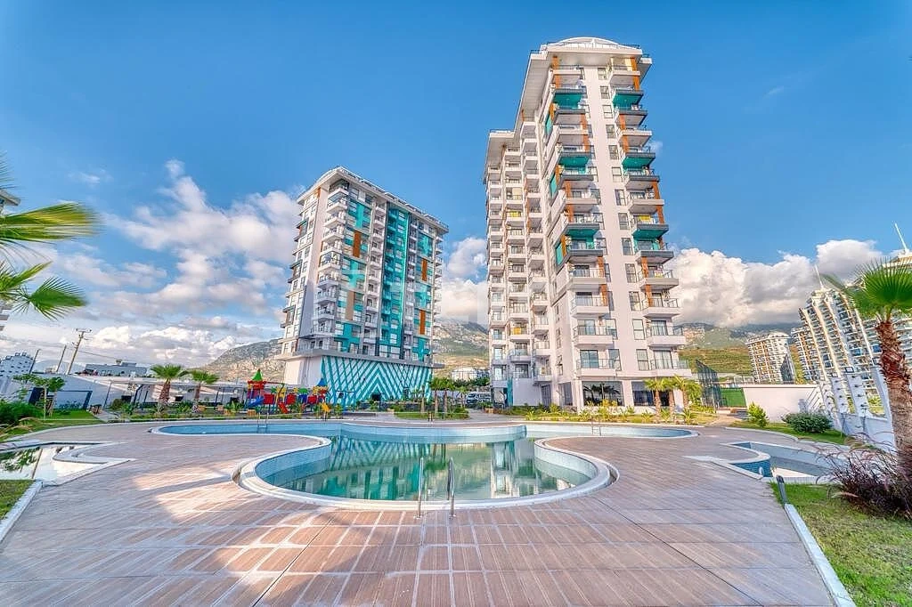 1 - sea view apartment for sale in alanya antalya turkey
