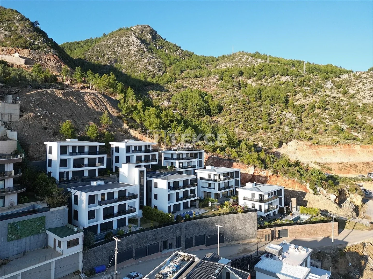 2 - venta casa vista al mar alanya antalya turquía