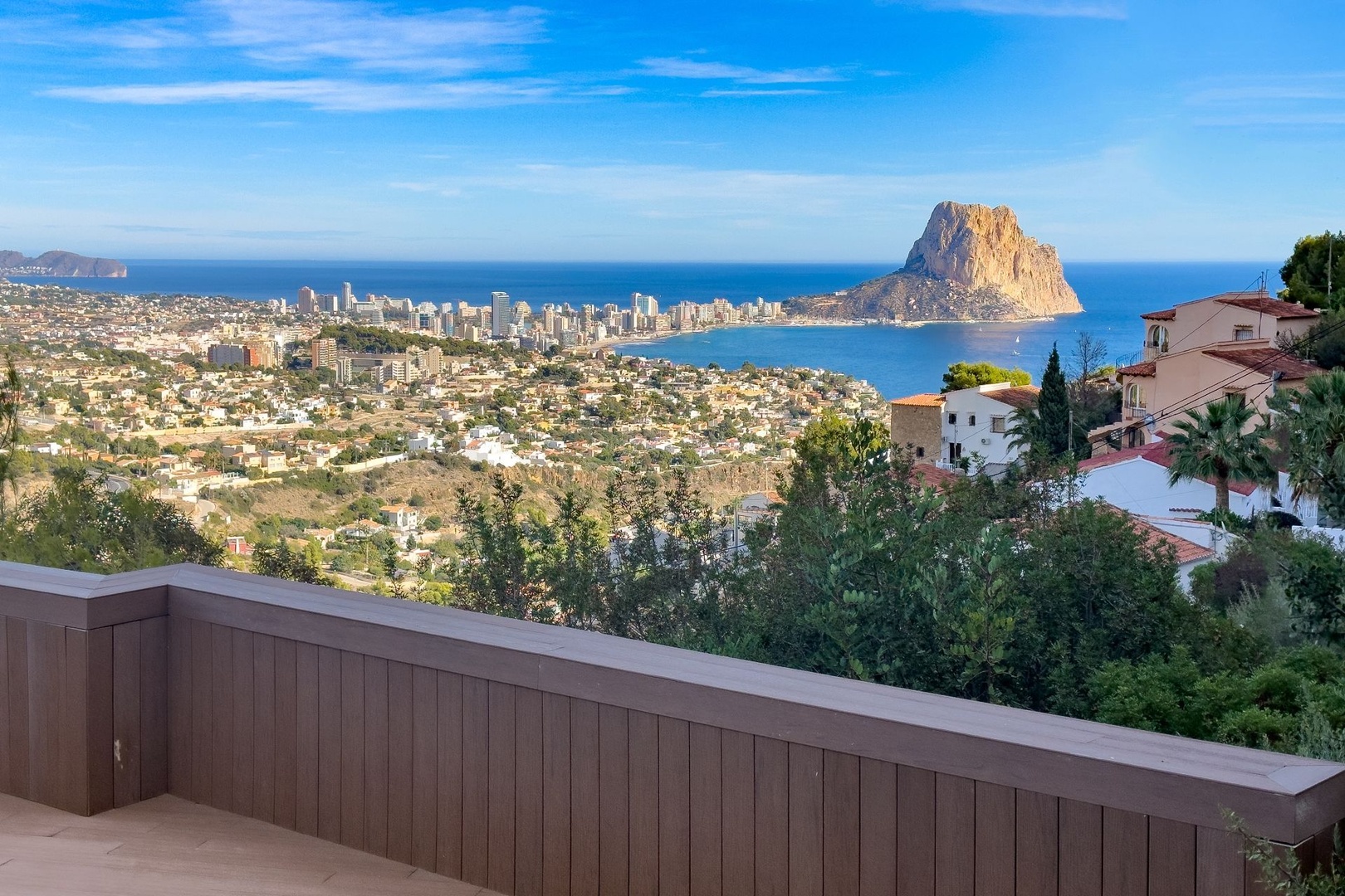 1 - verkauf haus meerblick calpe - costa blanca valencia spanien