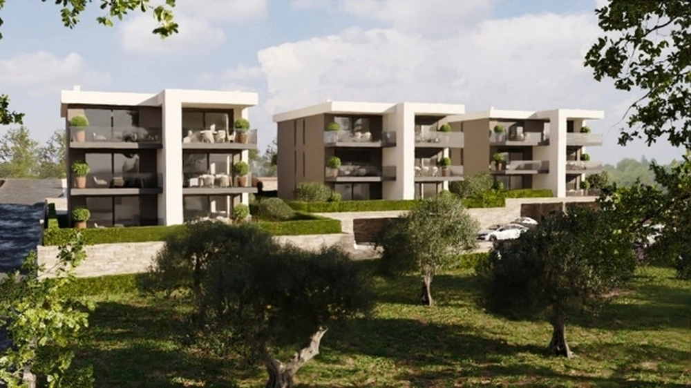 2 - продажа квартира вид моря umag истрия хорватия