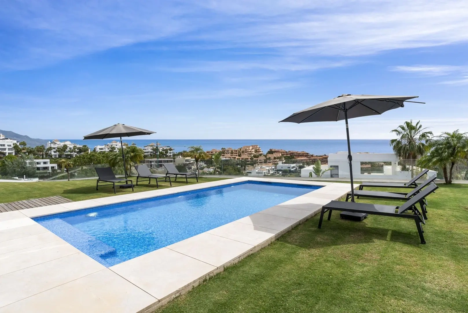 2 - vente villa vue mer benahavis - costa del sol andalousie espagne