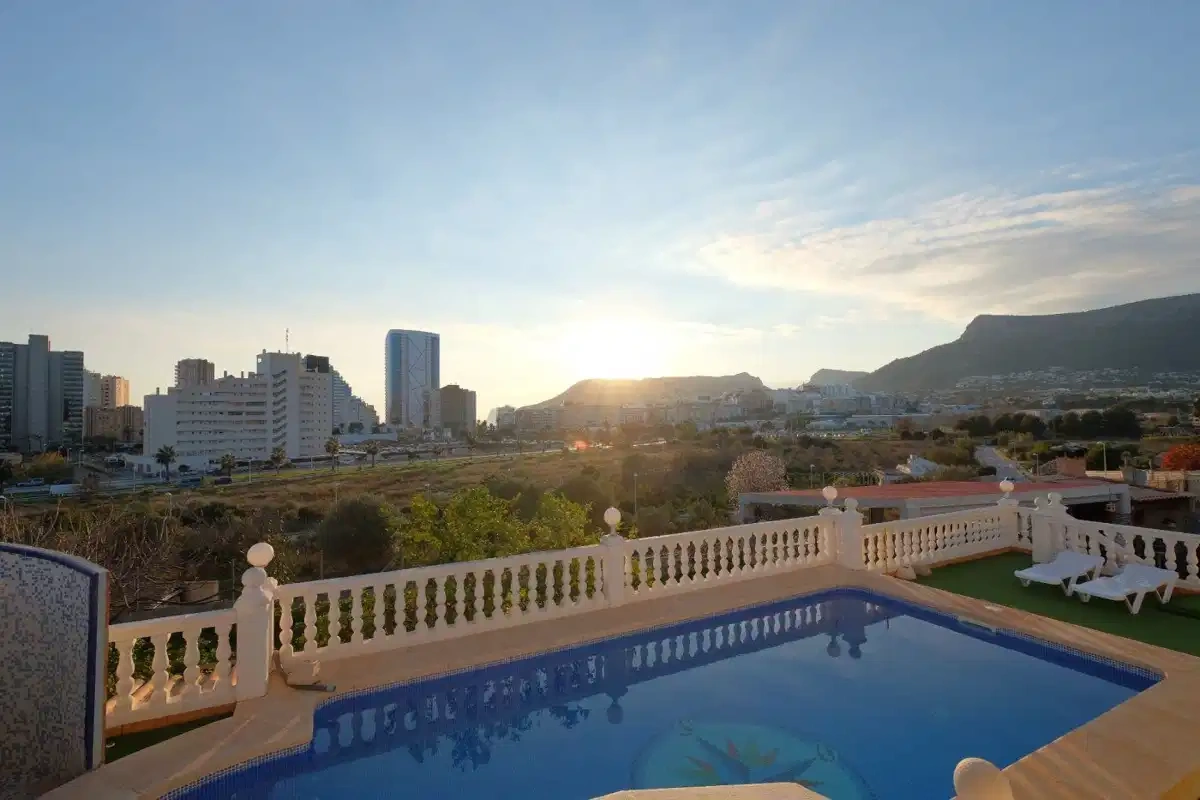 2 - vente villa calpe - costa blanca communauté valencienne espagne