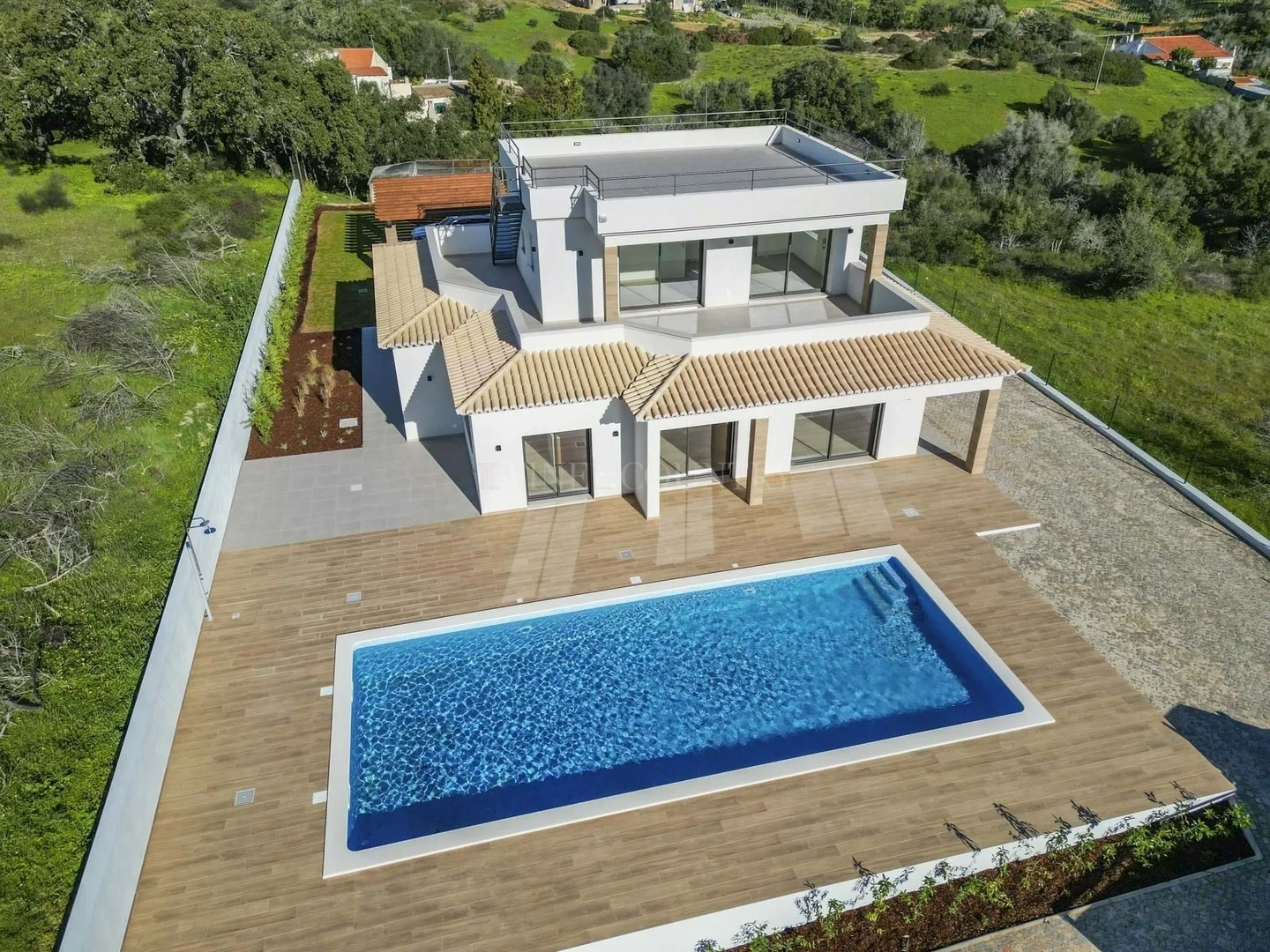 1 - sea view house for sale in carvoeiro algarve portugal