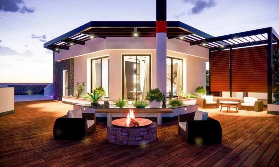 2 - vente villa vue mer limassol limassol chypre