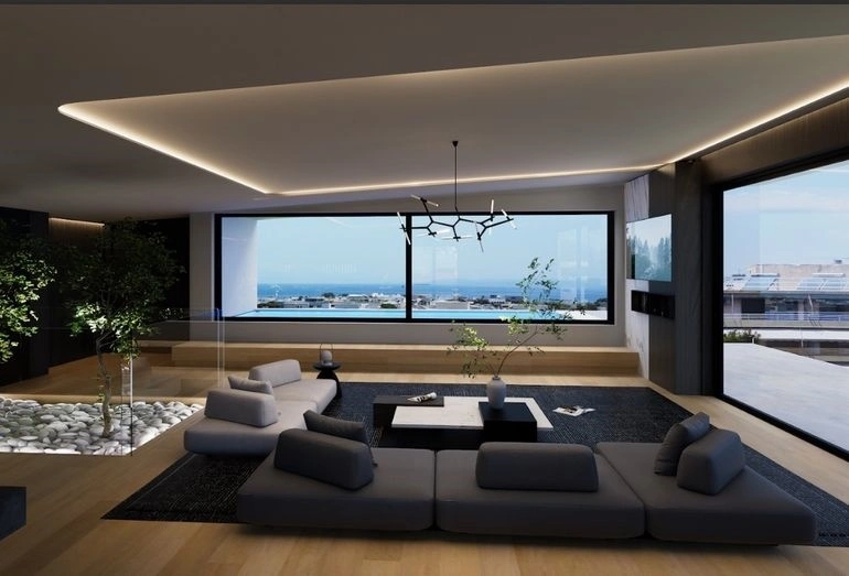2 - vente maison vue mer voula attique grèce