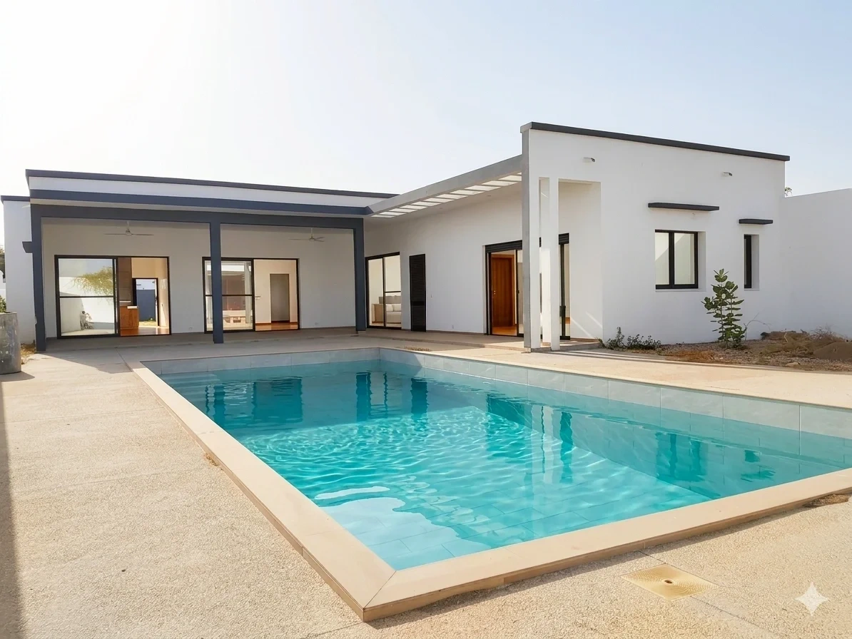 1 - house for sale in ngaparou thiès senegal