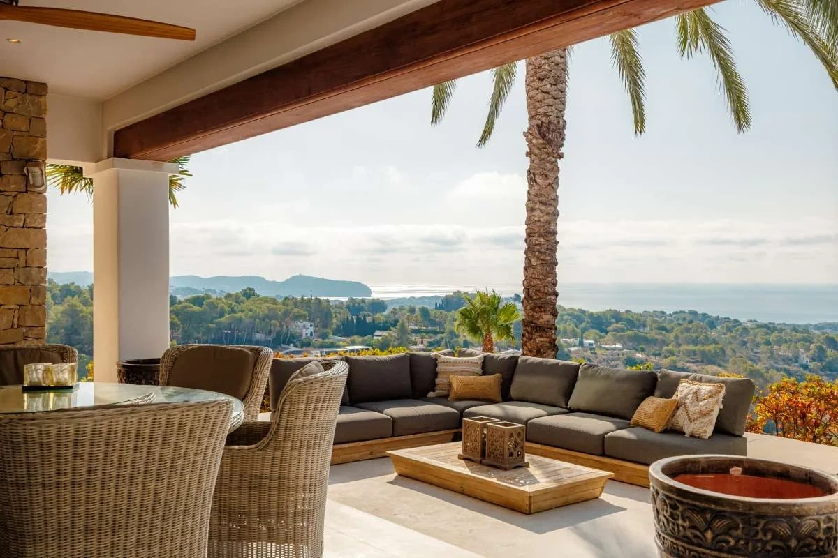 2 - venta casa vista al mar benissa - costa blanca comunidad valenciana españa