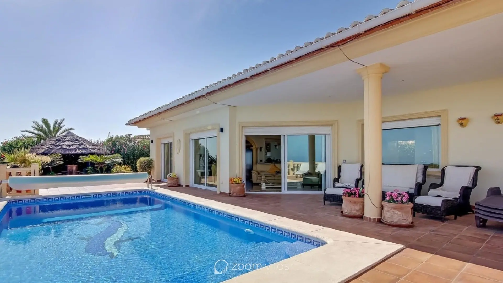 2 - venda casa vista de mar moraira - costa blanca comunidade valenciana espanha
