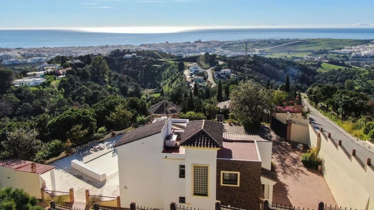1 - vente maison vue mer estepona - costa del sol andalousie espagne
