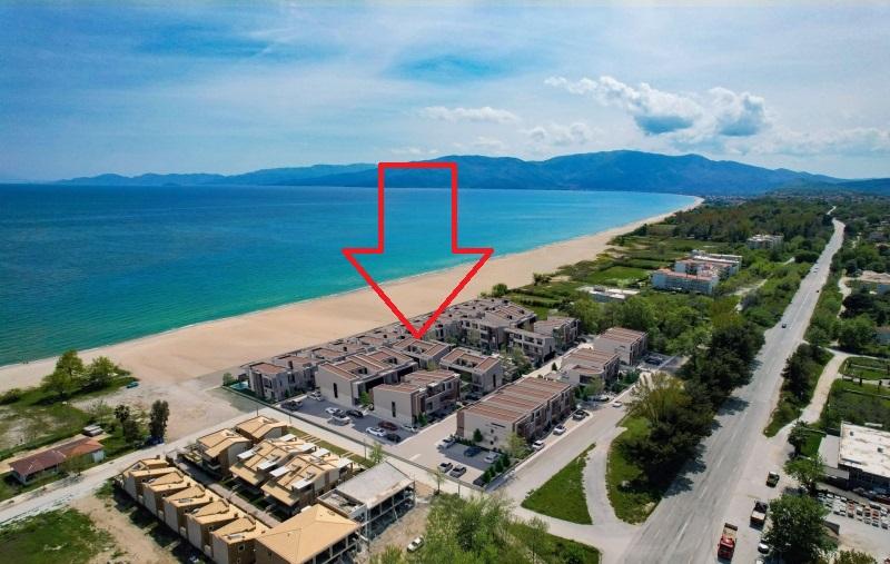 1 - verkauf wohnung direkt am wasser asproválta zentralmakedonien griechenland