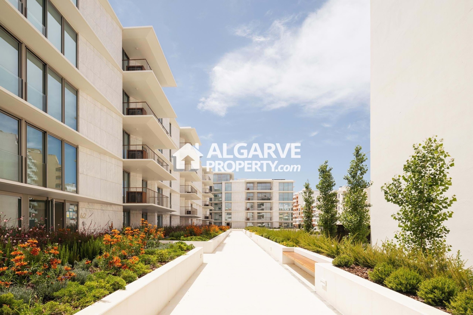 1 - waterfront apartment for sale in armação de pêra algarve portugal