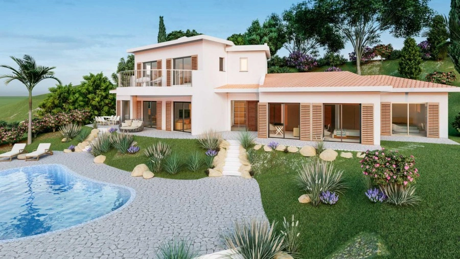 1 - продажа villa вид моря paphos пафос кипр