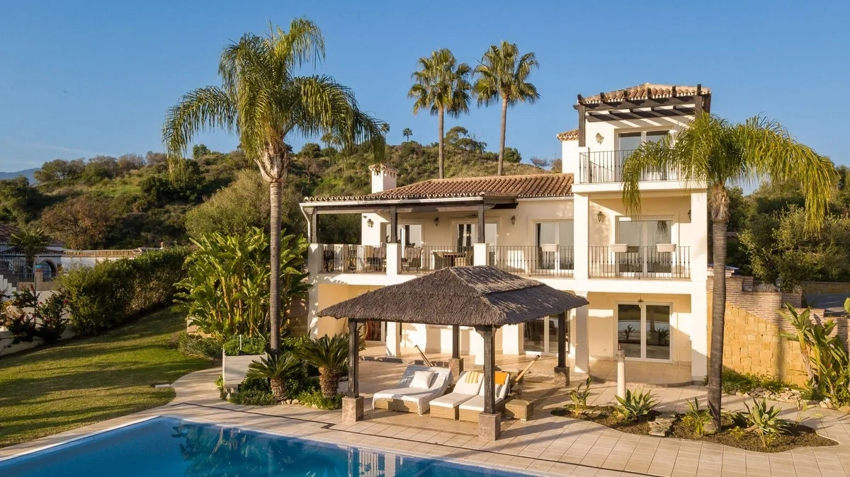1 - verkoop huis uitzicht op zee estepona - costa del sol andalusië spanje