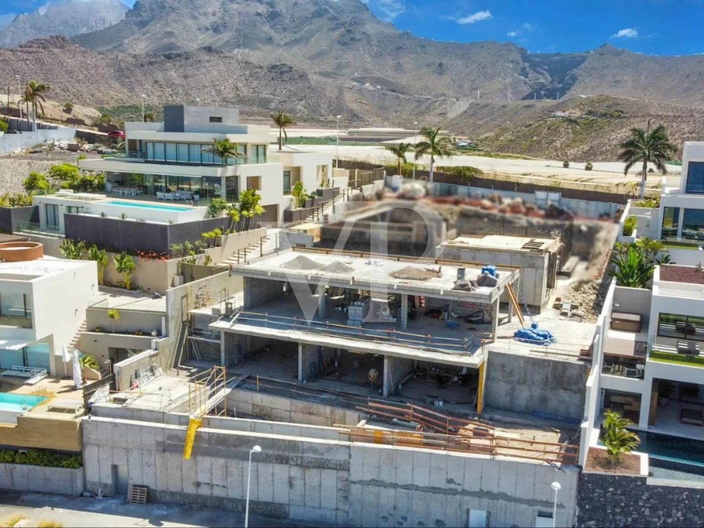 2 - vente maison vue mer adeje ténérife - canaries espagne