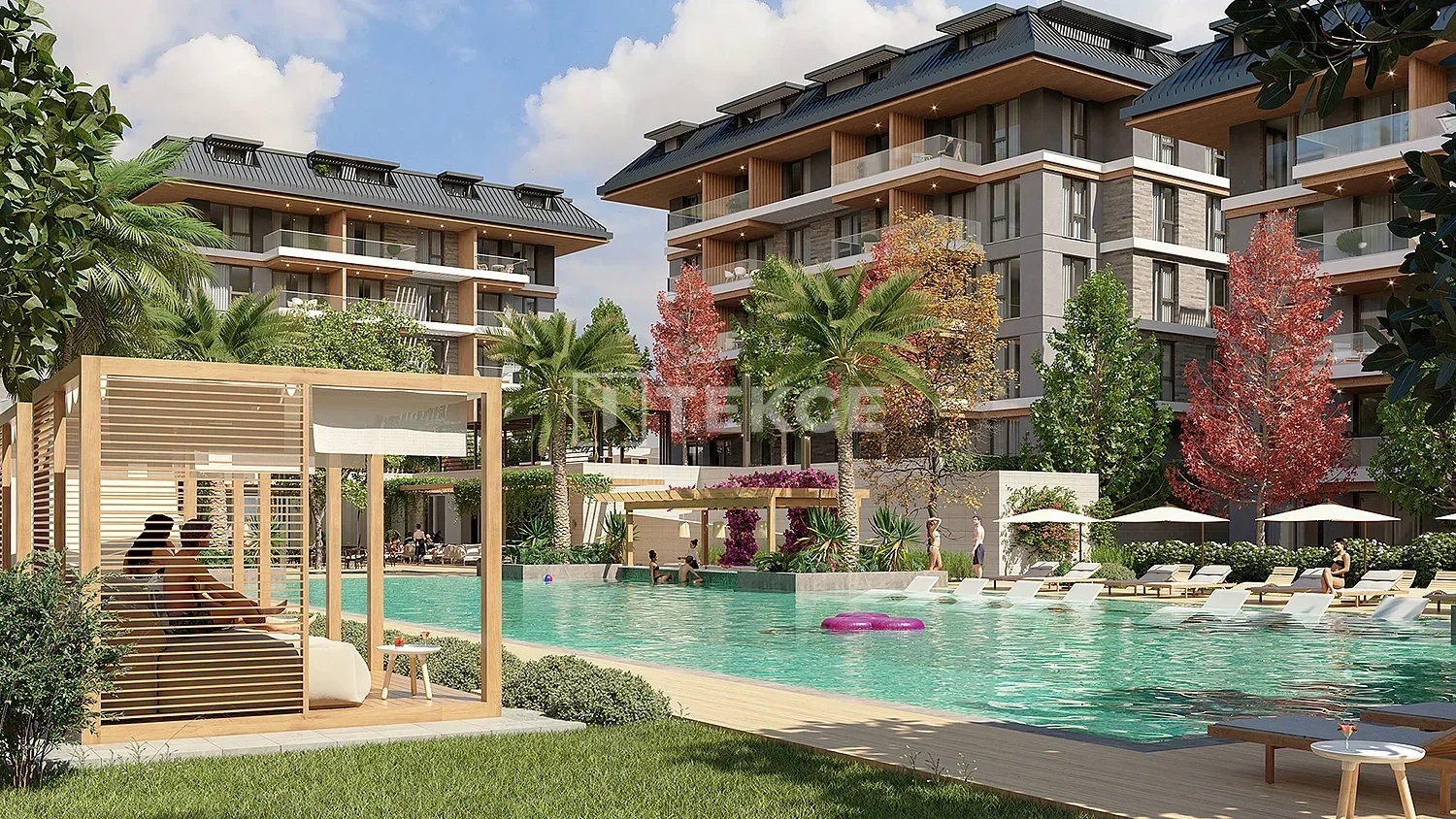 1 - venta apartamento a pie de playa alanya antalya turquía