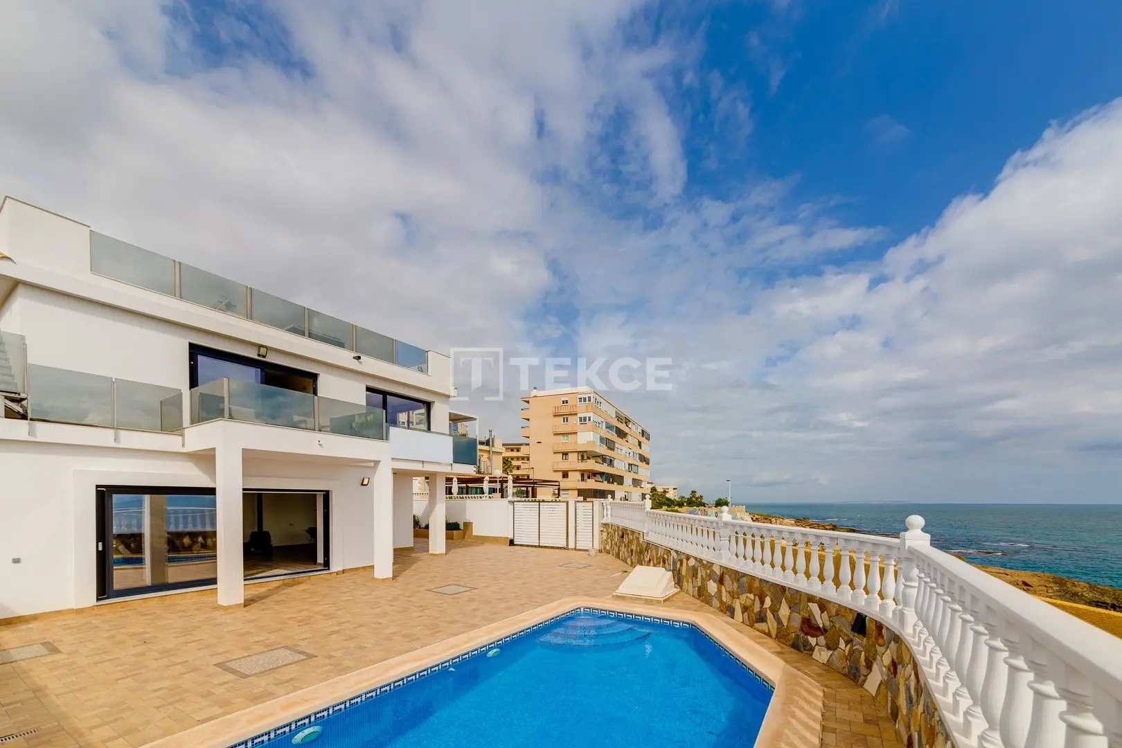 1 - vente villa vue mer torrevieja - costa blanca communauté valencienne espagne