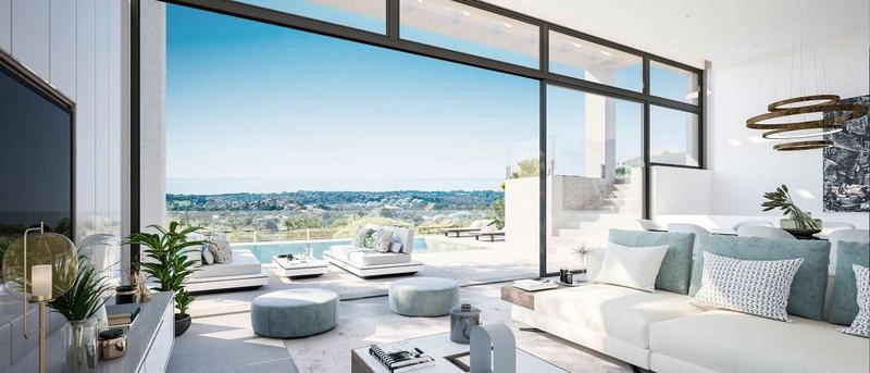 2 - продажа villa вид моря benahavis - costa del sol андалусия испания