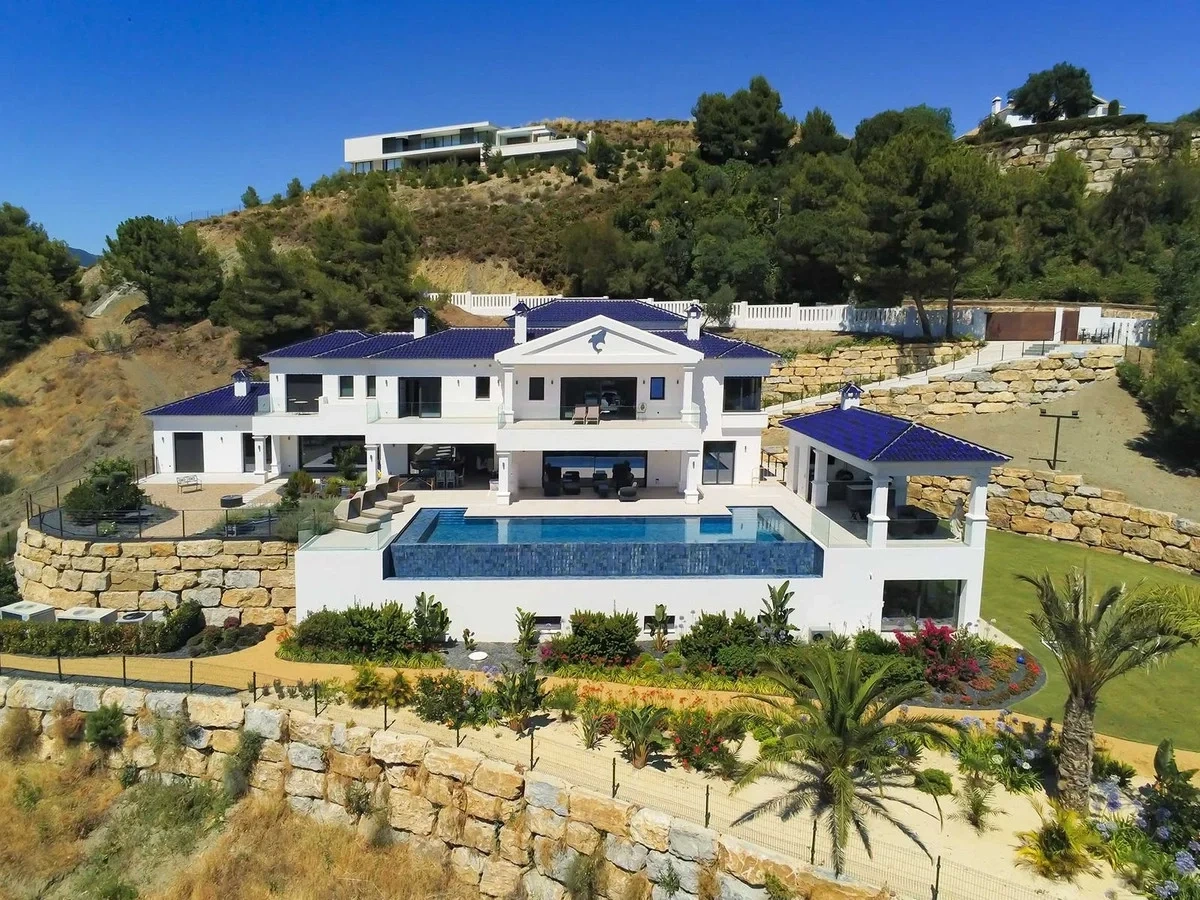 2 - verkoop huis uitzicht op zee marbella - costa del sol andalusië spanje