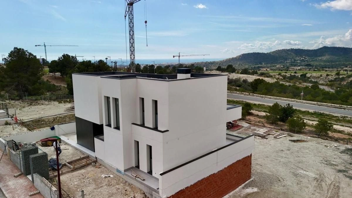 2 - verkauf haus meerblick finestrat - costa blanca valencia spanien