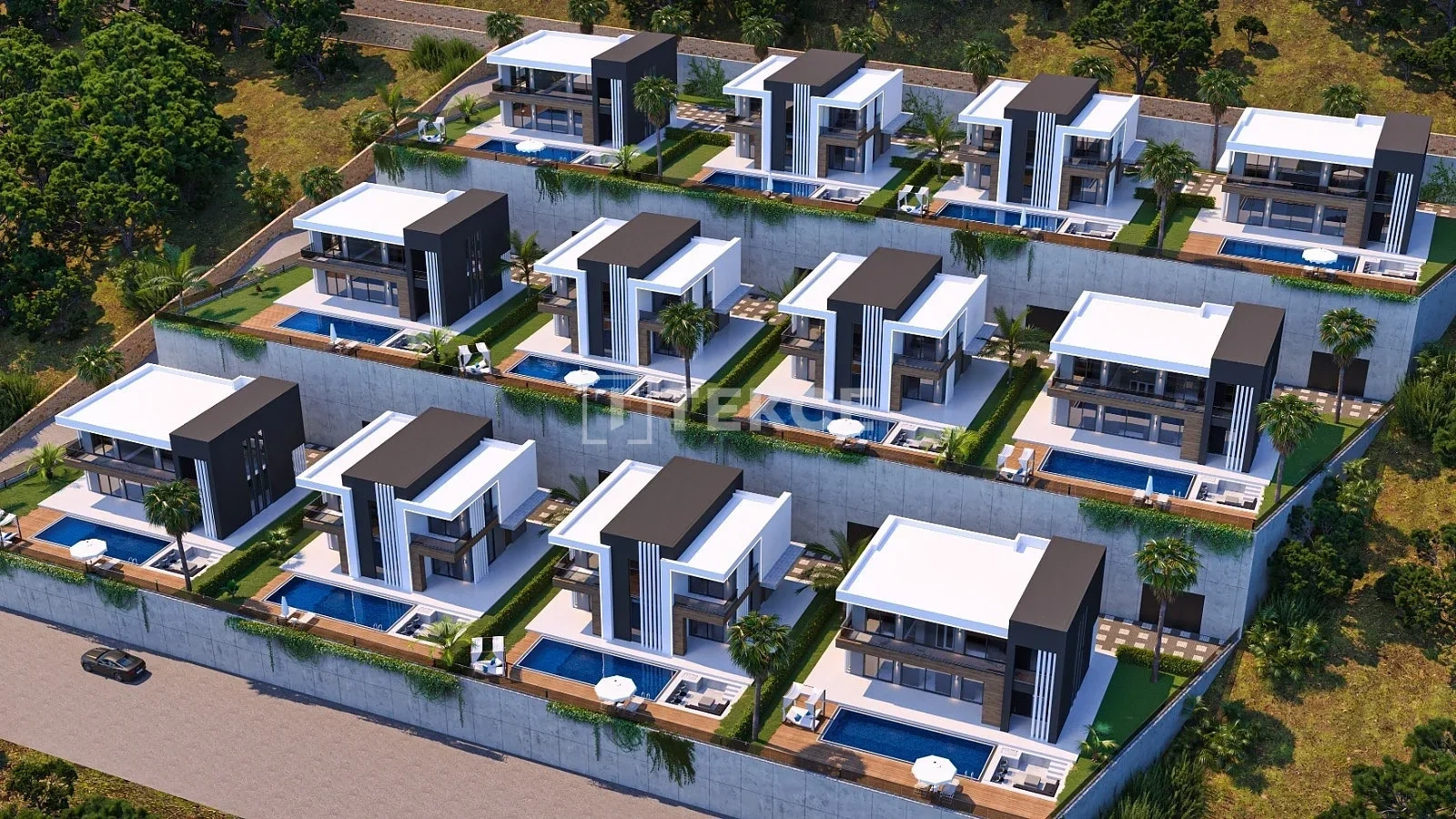 1 - vente maison vue mer alanya antalya turquie