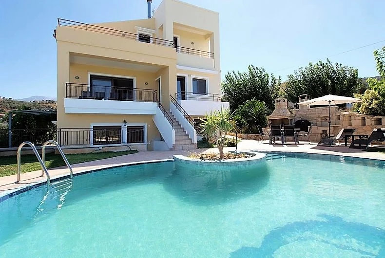 1 - vente maison vue mer próvarma crète grèce
