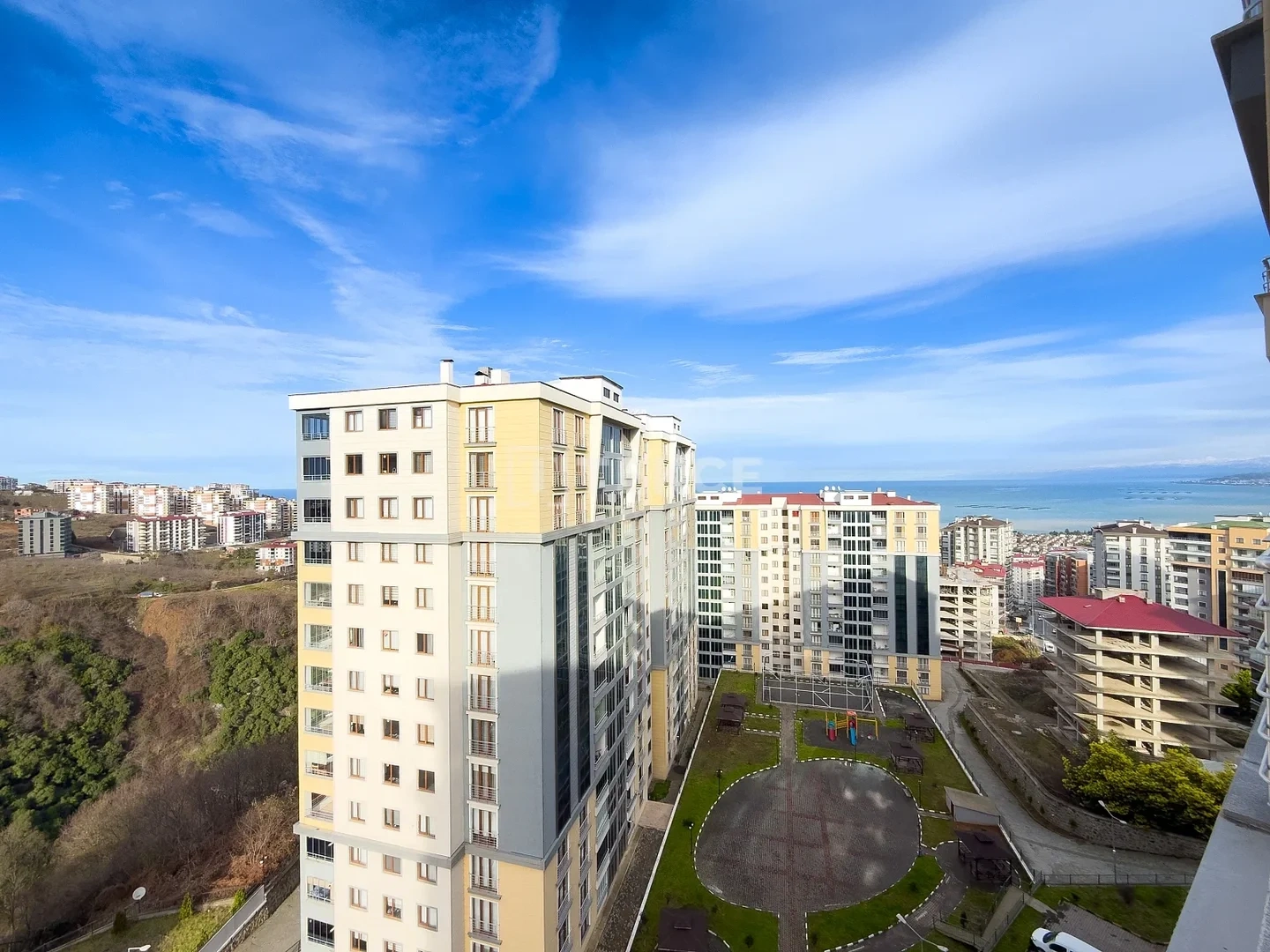 1 - vente appartement vue mer yomra trabzon turquie