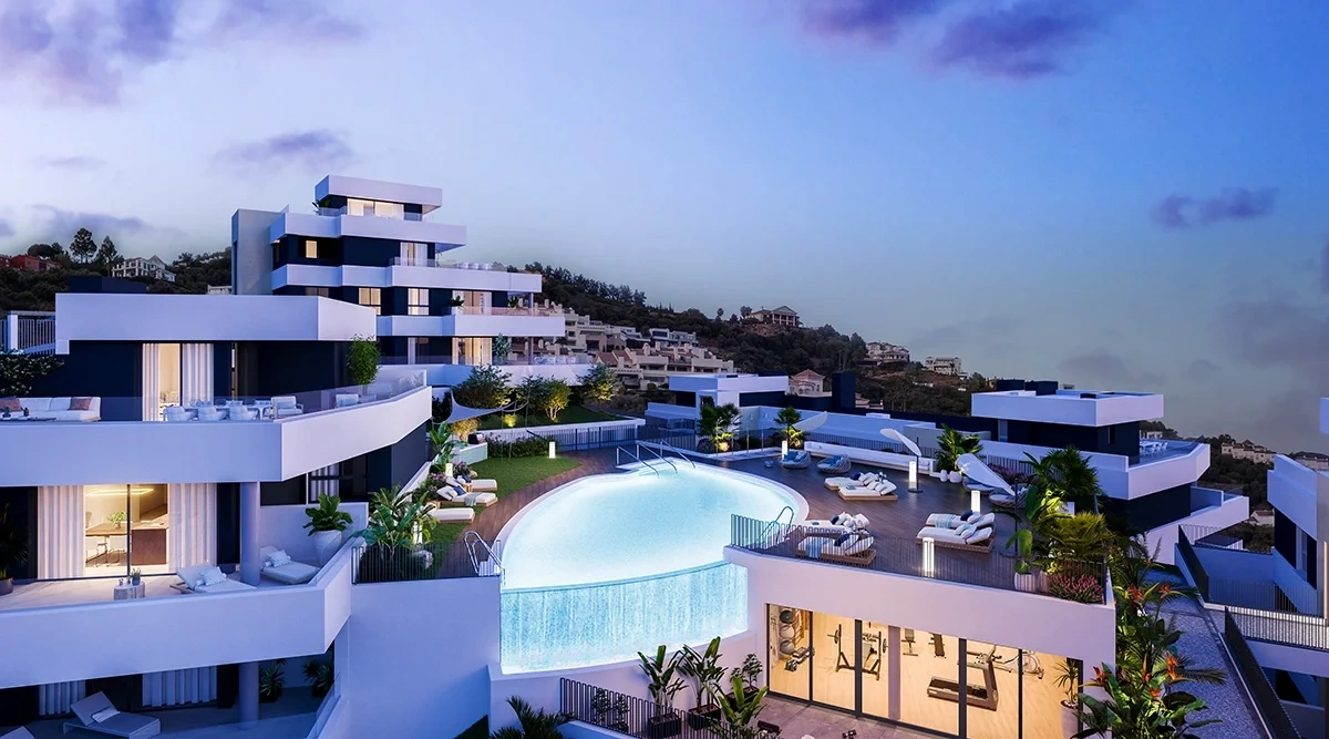 2 - vente appartement vue mer marbella - costa del sol andalousie espagne