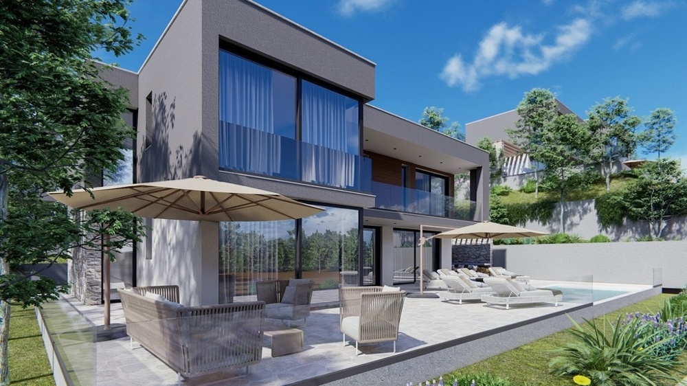 2 - продажа дом вид моря trogir сплитско-далматинская хорватия