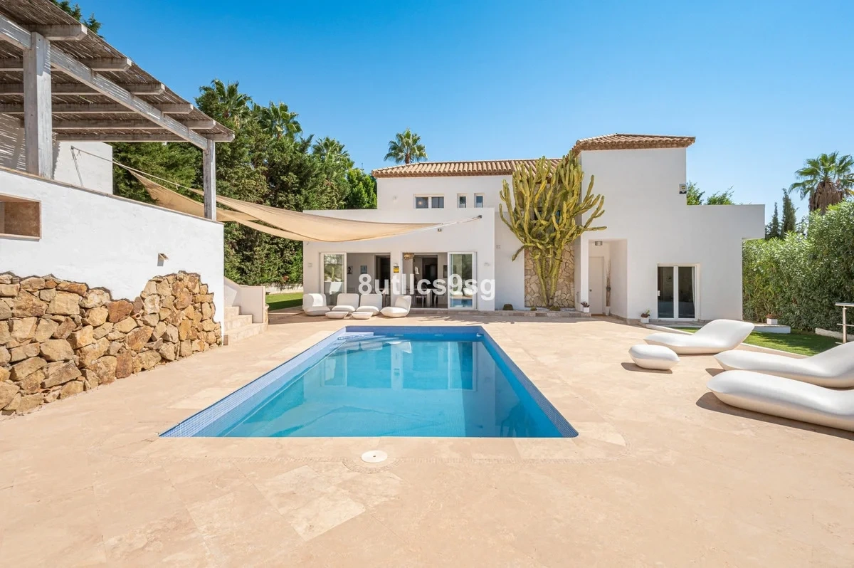 1 - venta casa vista al mar nueva andalucia andalucía españa