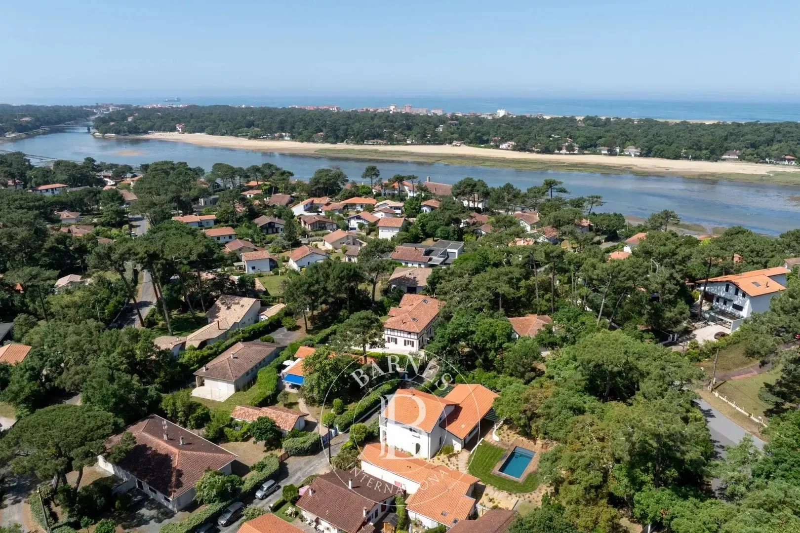 1 - verkoop huis hossegor landes frankrijk