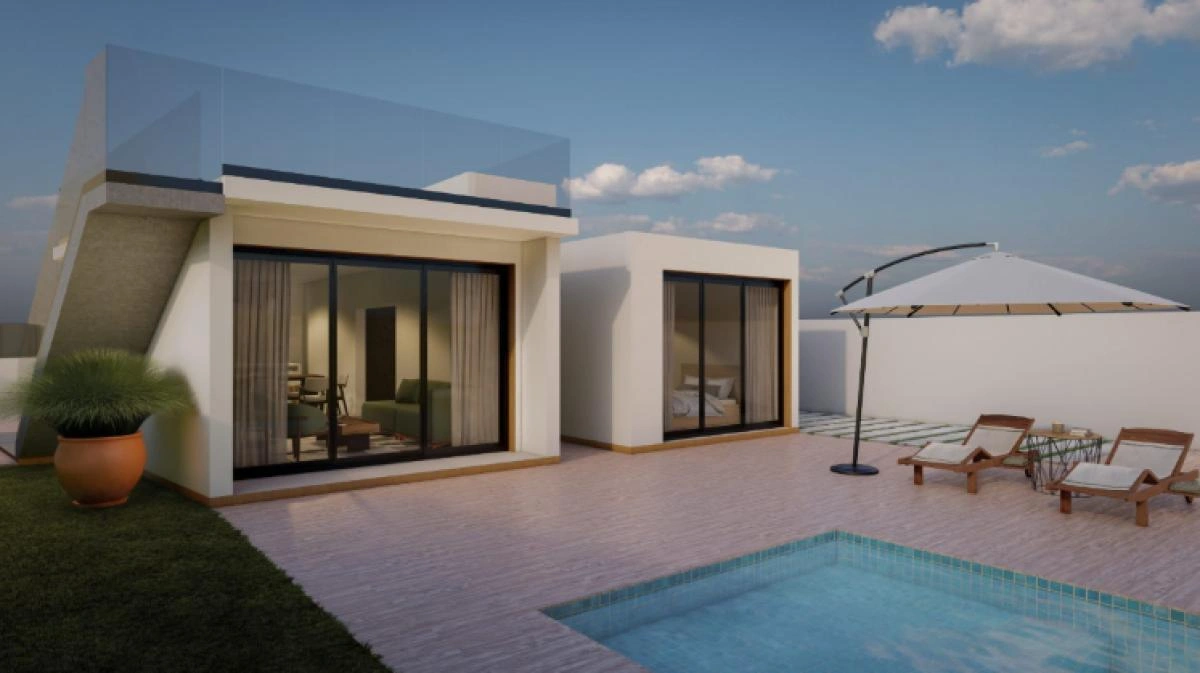 1 - vente villa fortuna région de murcie espagne