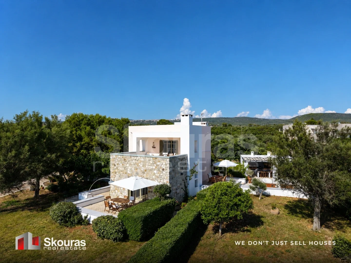 1 - venda villa frente ao mar gargaliánoi peloponeso grécia