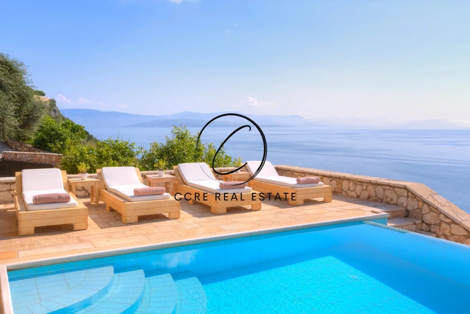2 - verkoop huis aan het water corfu ionische eilanden griekenland