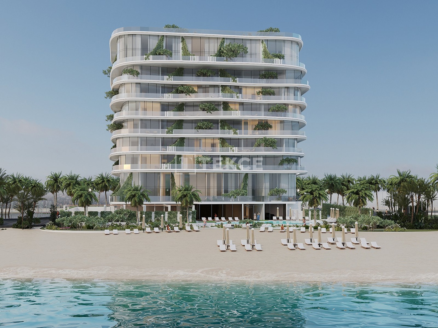 1 - vendita appartamento vista mare al marjan island ras al-khaimah emirati arabi uniti