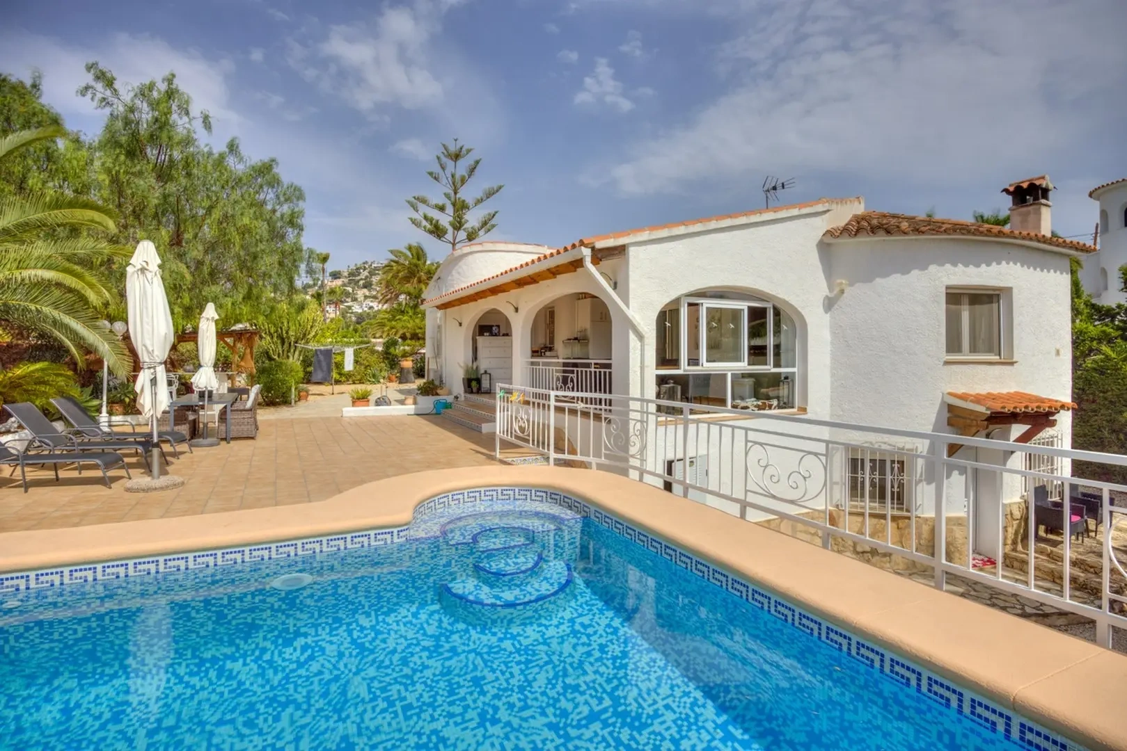 2 - venta villa vista al mar moraira - costa blanca comunidad valenciana españa