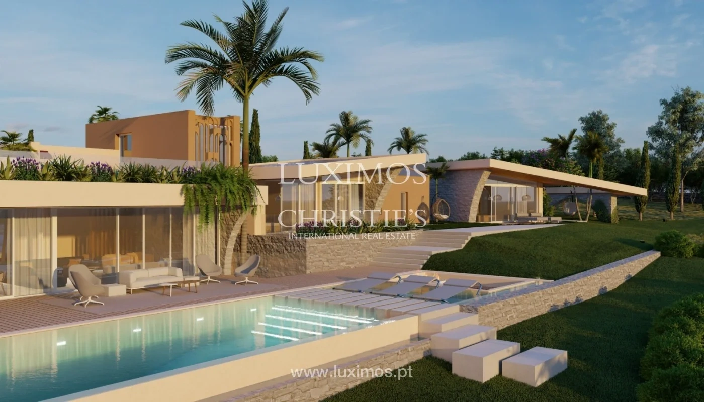 2 - продажа территория вид моря loulé алгарве португалия