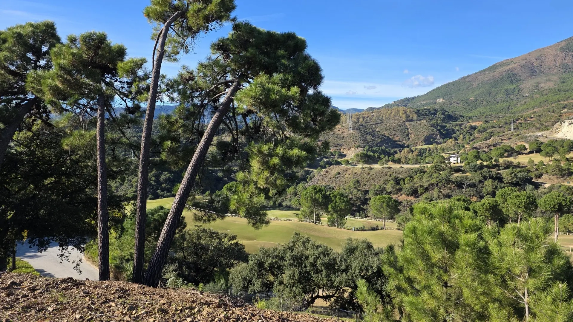 2 - vente terrain benahavis - costa del sol andalousie espagne