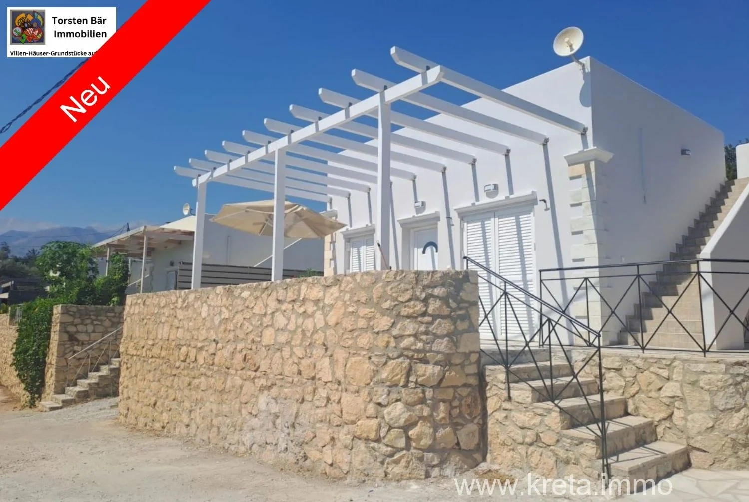 1 - vente villa stílos crète grèce