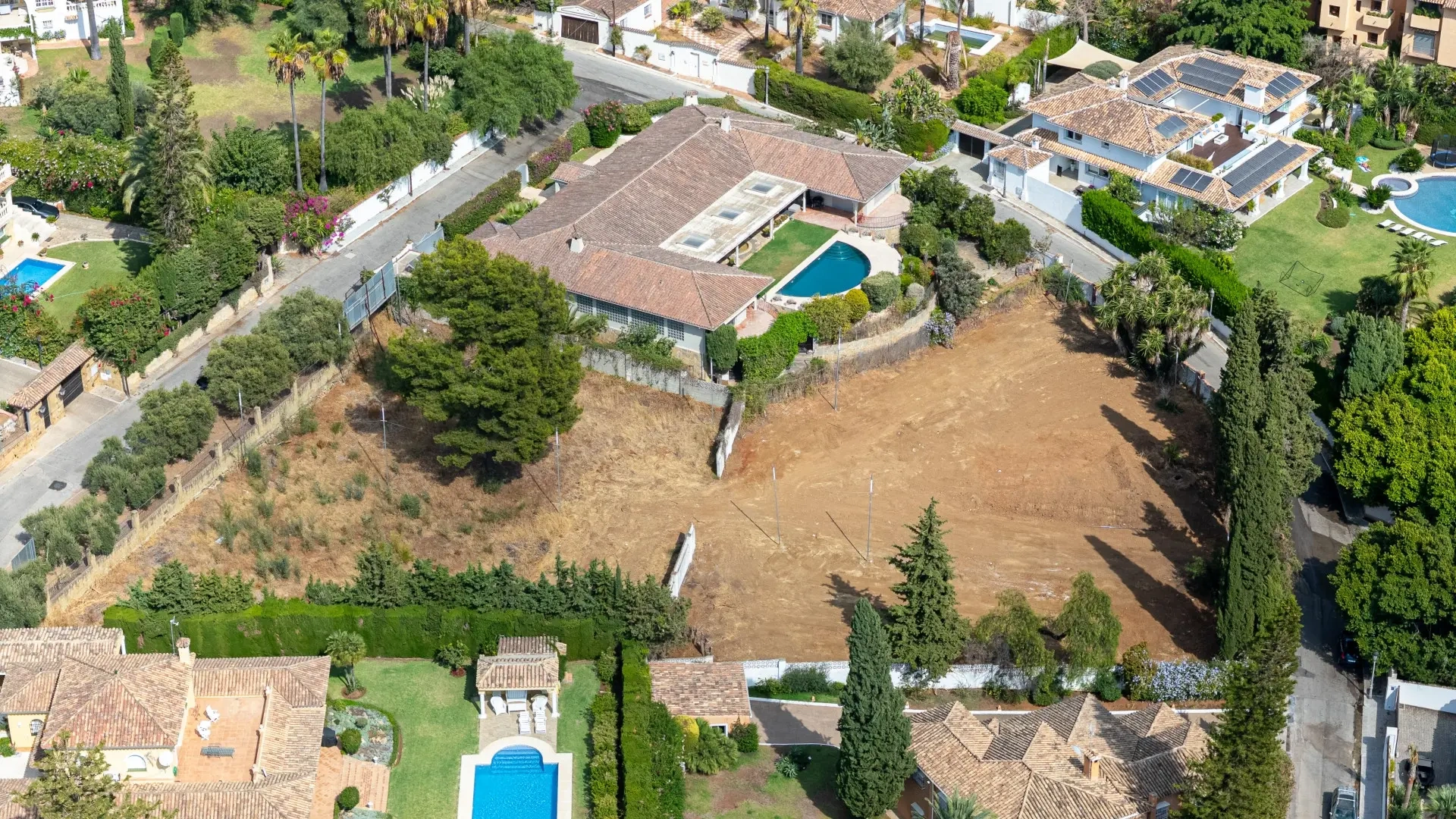 2 - plot of land for sale in marbella - costa del sol andalusia spain