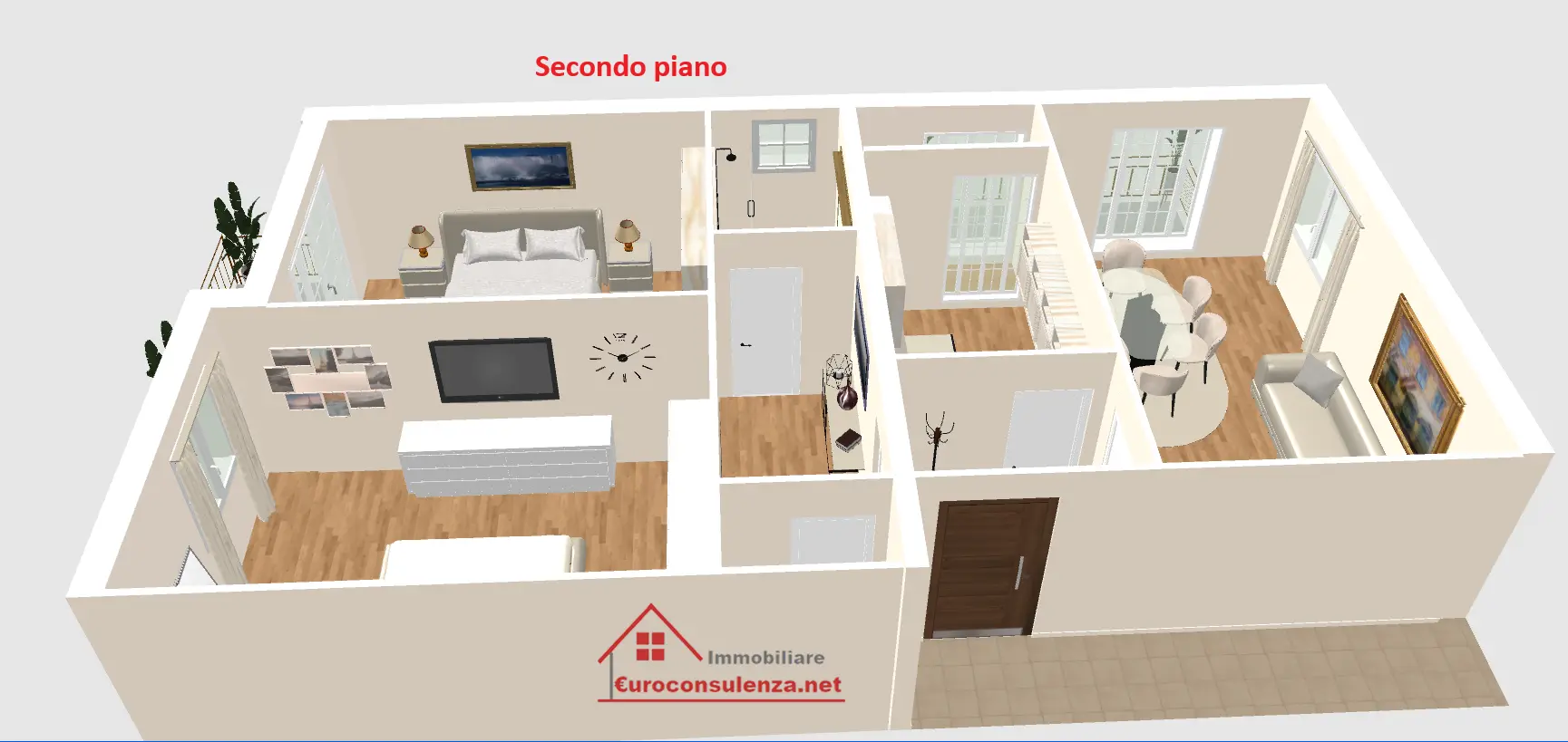 2 - apartment for sale in casarano apulia italy