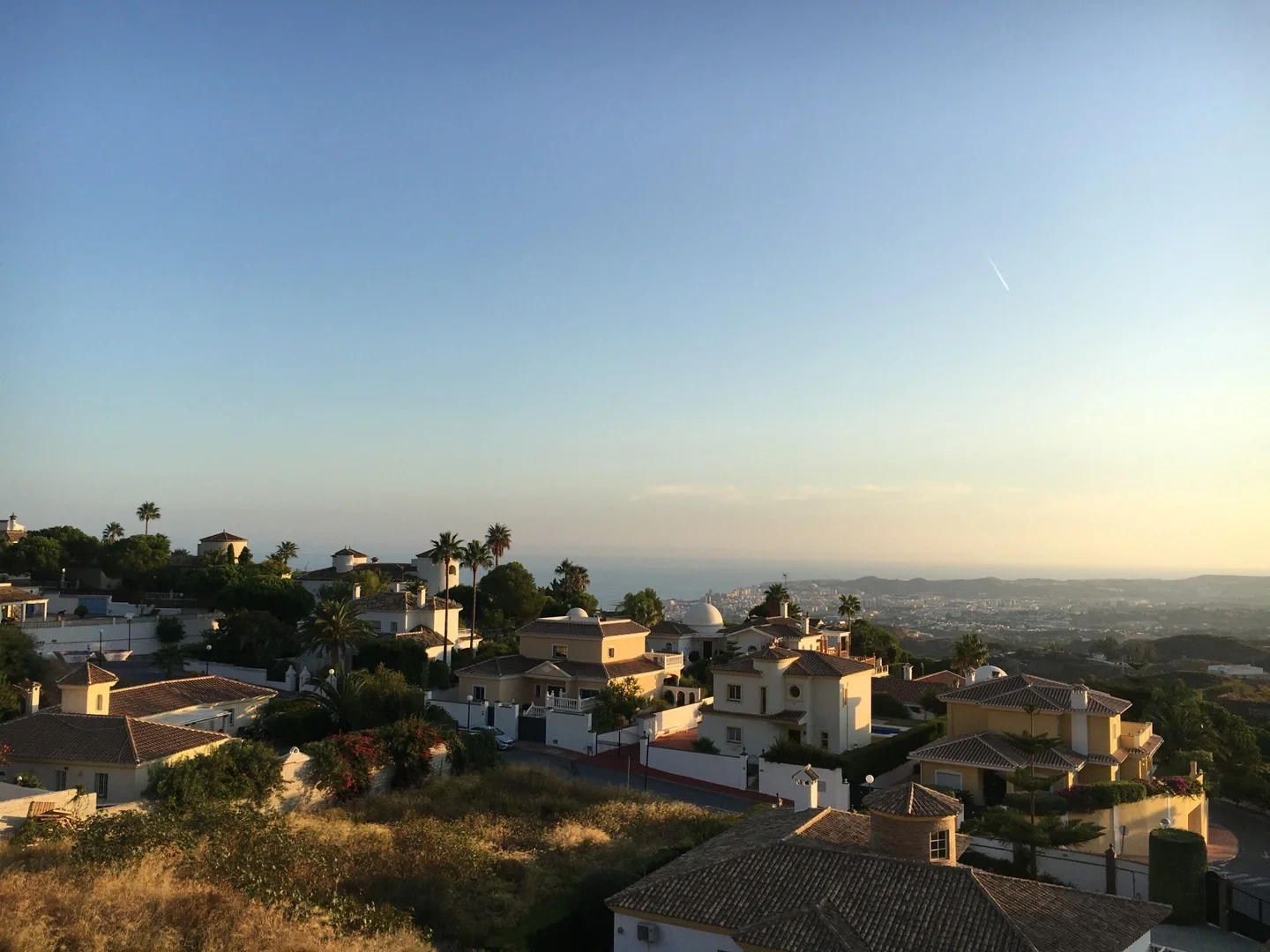 1 - sea view plot of land for sale in mijas andalusia spain