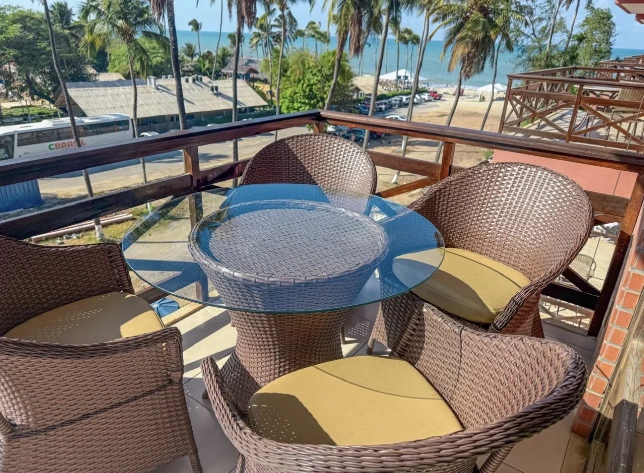 1 - vente appartement pieds dans l'eau cumbuco ceará brésil