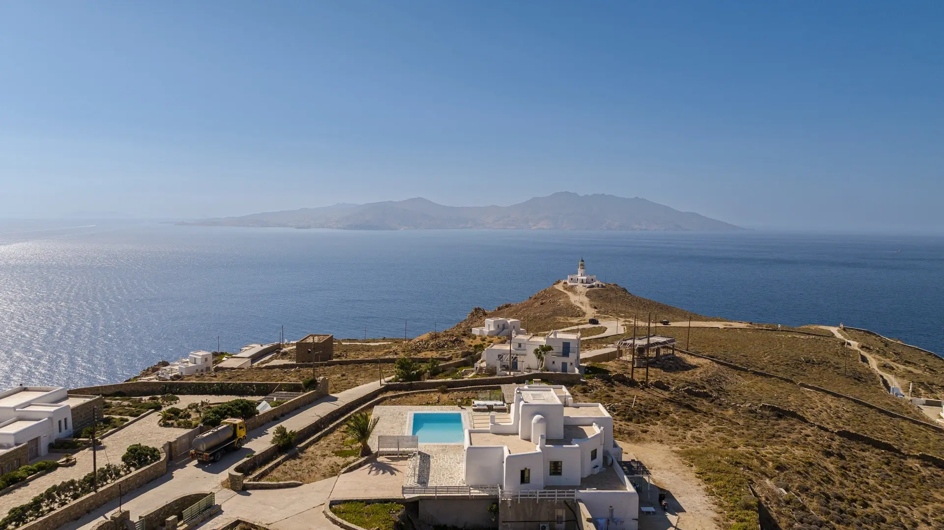 1 - vendita villa vista mare micono - cicladi egeo meridionale grecia