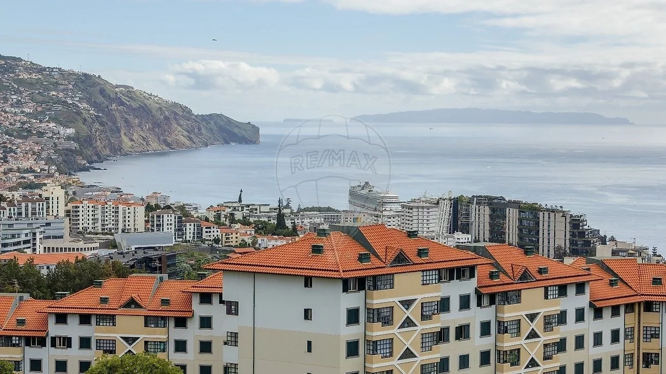 1 - verkoop appartement uitzicht op zee funchal madeira portugal