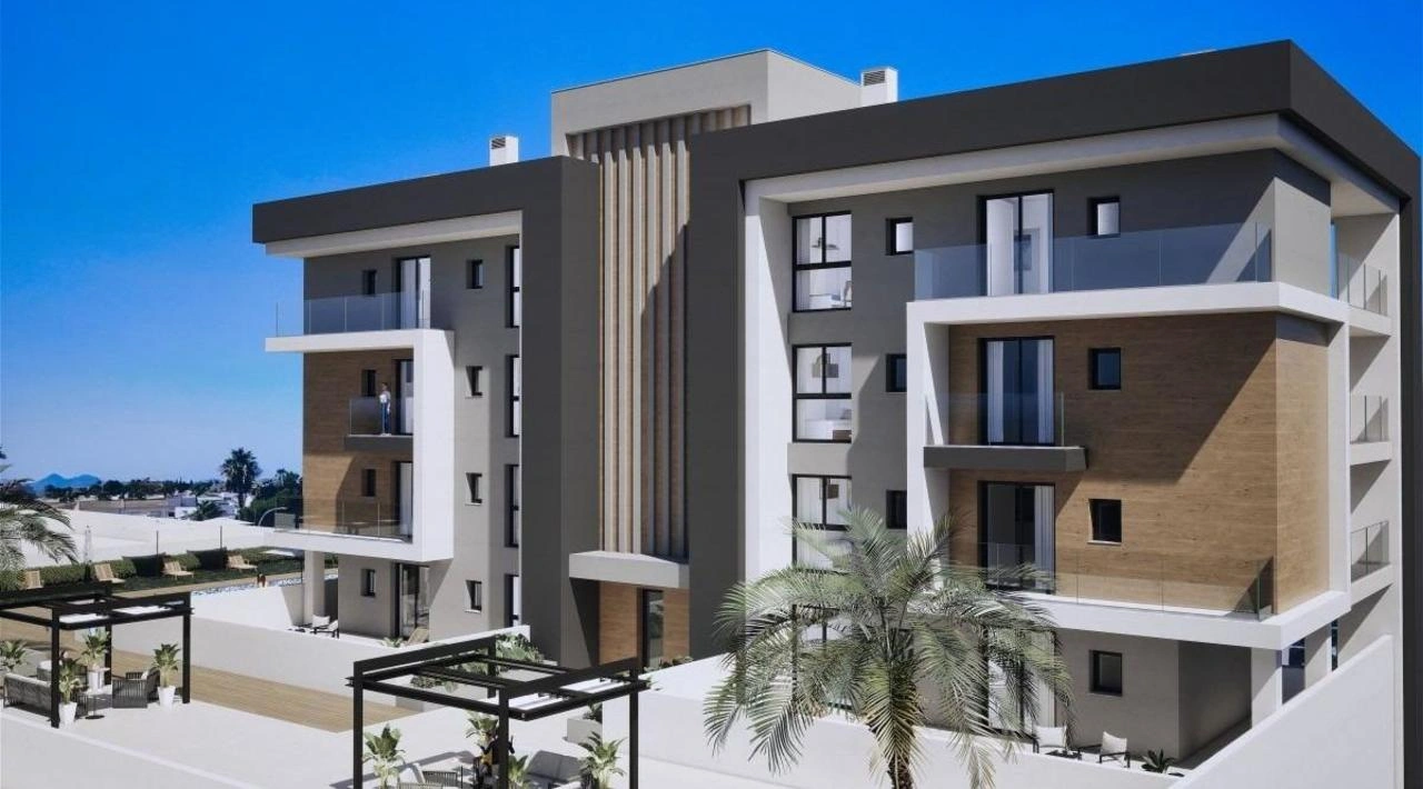 2 - vente appartement los alcazares région de murcie espagne