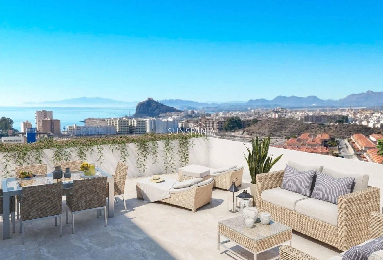 1 - verkoop appartement strand to voet aguilas region of murcia spanje