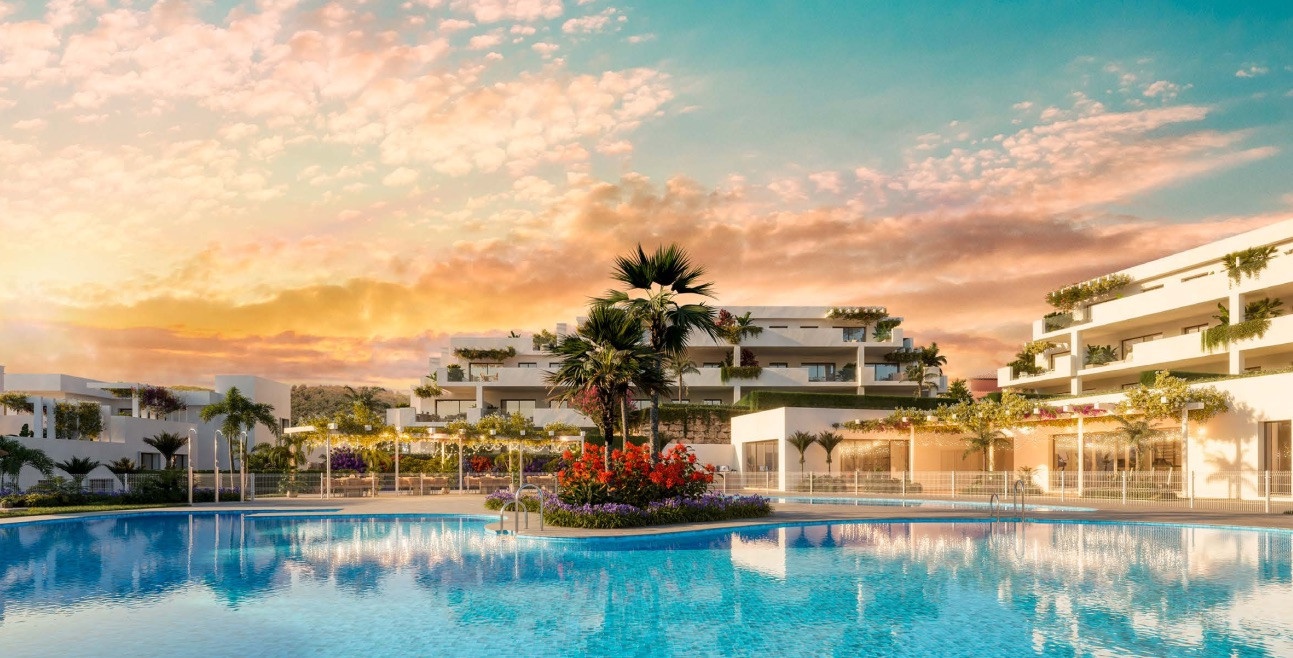 2 - verkauf wohnung meerblick estepona - costa del sol andalusien spanien
