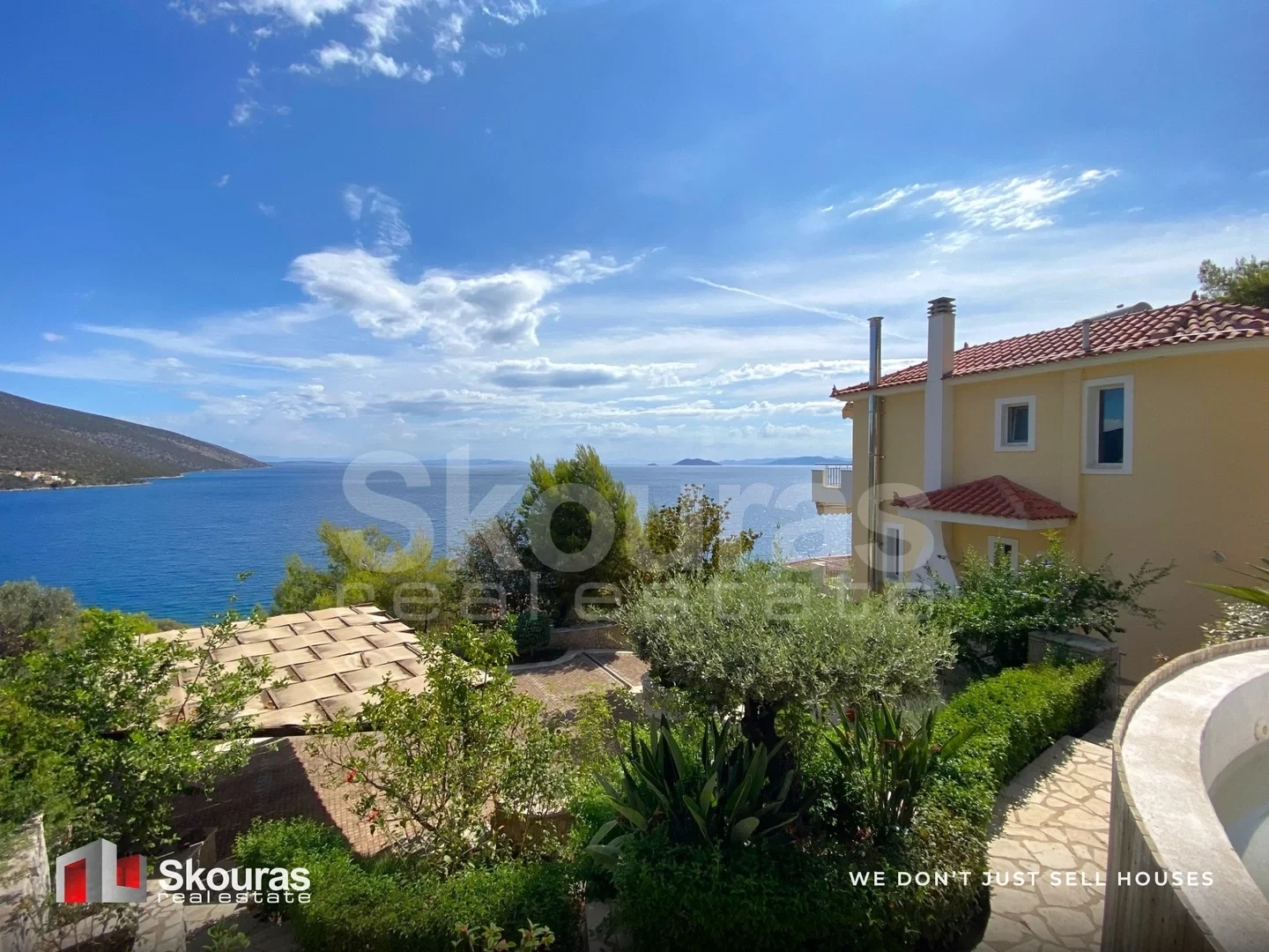 2 - venda casa vista de mar néa epídavros peloponeso grécia