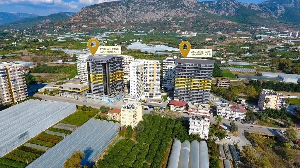 1 - продажа квартира alanya antalya турция